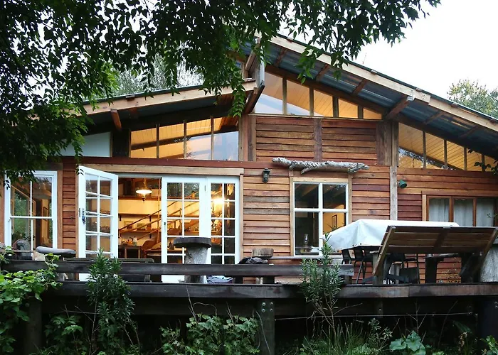 Boutique Vintage Forest Cabin